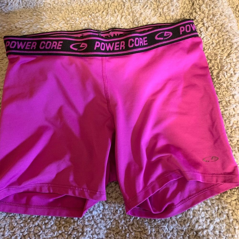 Spanks, shorts, spandex